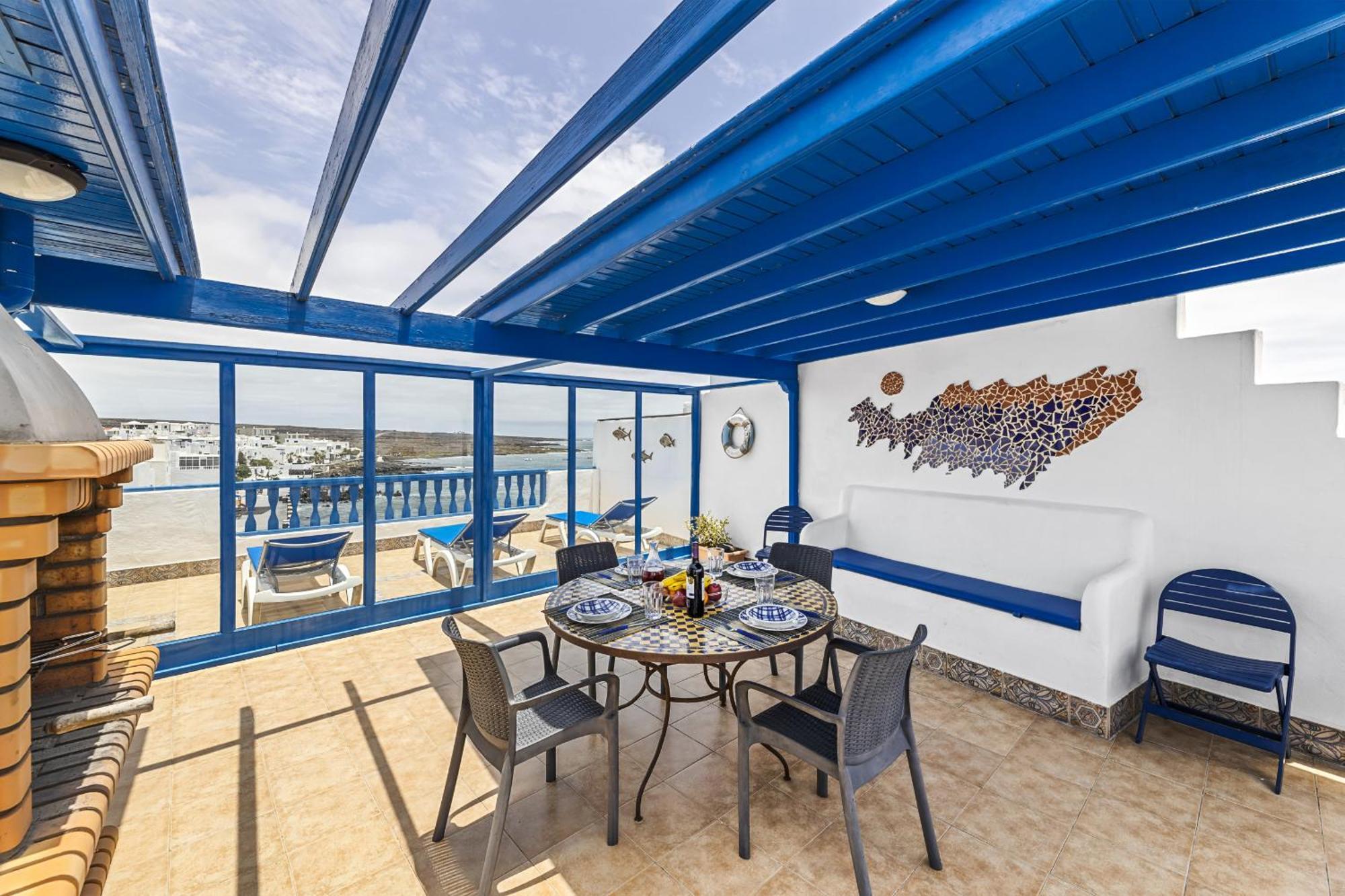 Casa Azul By Escape Home Punta Mujeres Buitenkant foto