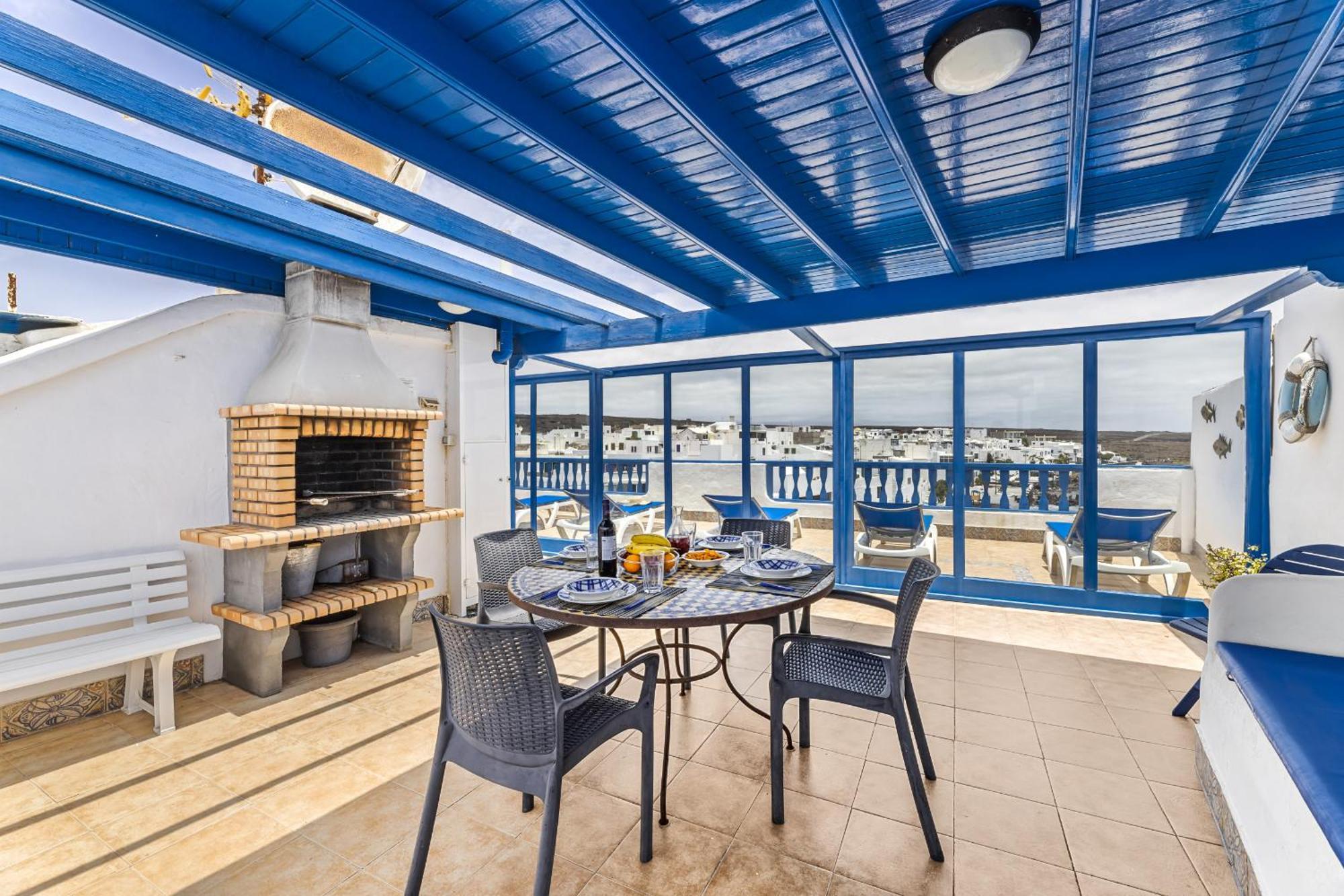 Casa Azul By Escape Home Punta Mujeres Buitenkant foto